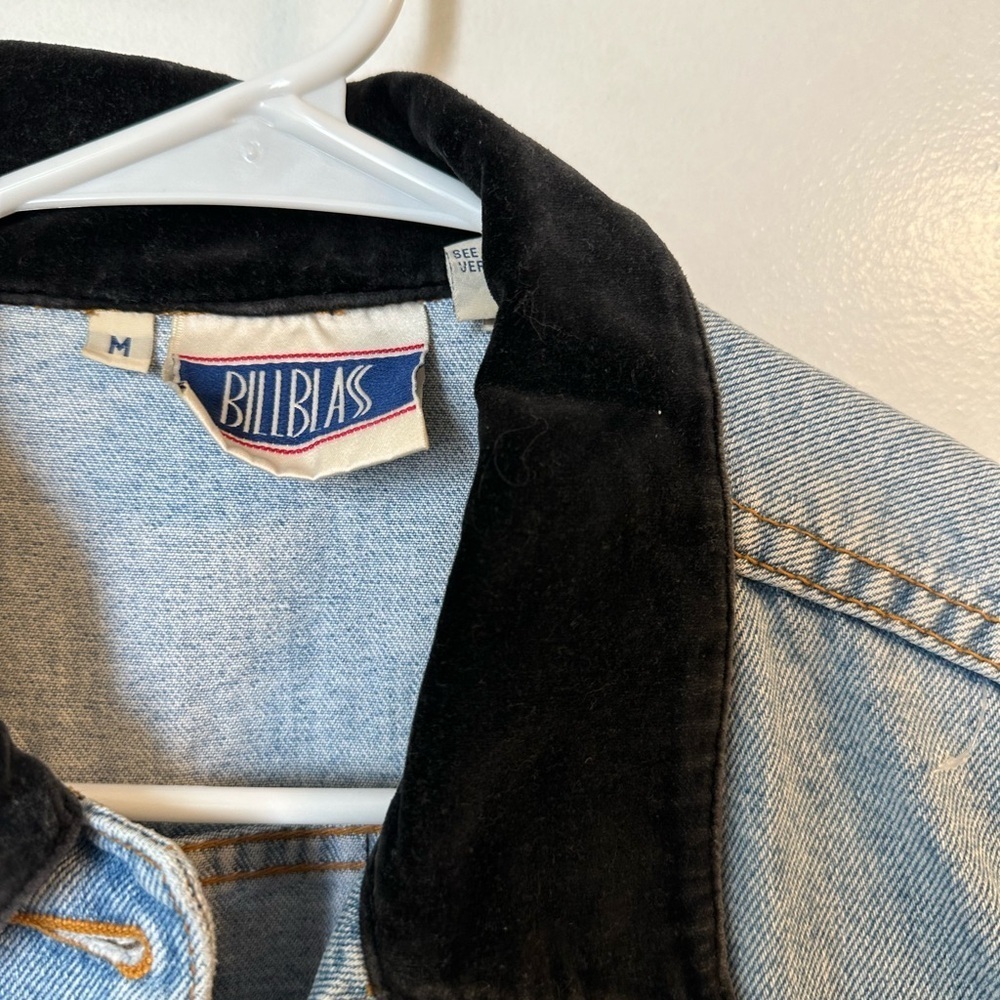 Bill Blass Vintage Vest - Picture 4 of 4